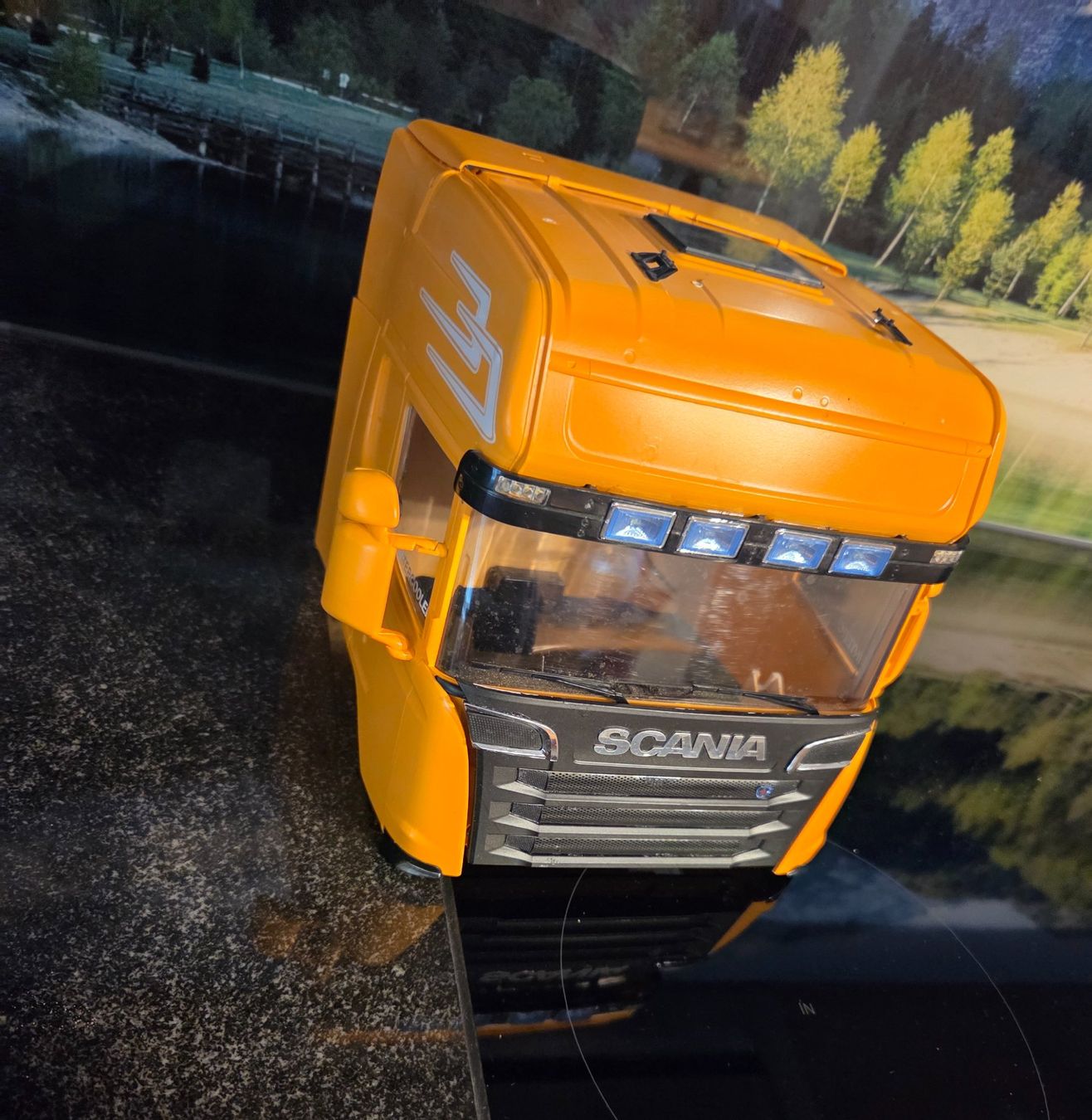 Scania RC Modellbau: Tamiya Scania R – Gebraucht aus Schlossrued von Fendt222 6