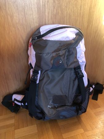 MAMMUT Diva 20 Sac de randonnée Vintage rose et marron