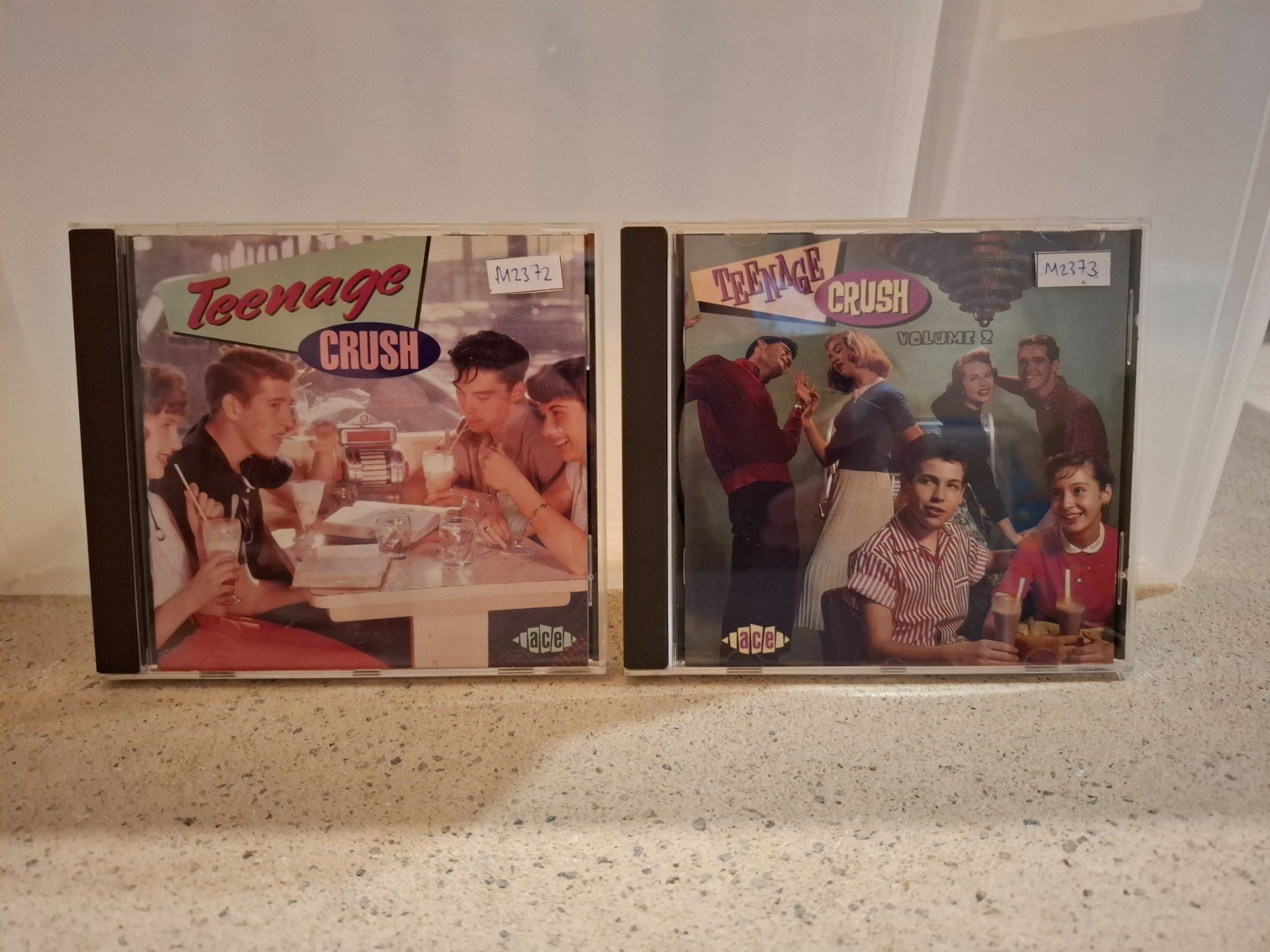 CDs: 2 CDs Teenage Crush – Gebraucht aus Liebefeld von Fireball85
