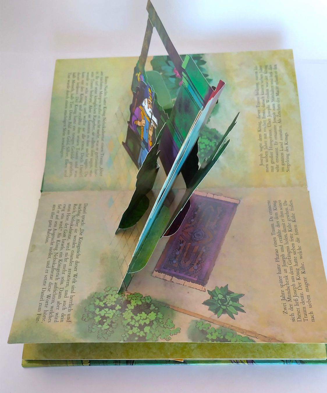 Bücher: Pop-Up Buch / Daniel in der Löwengrube / Doppelpanorama – Gebraucht aus Bellach von JingleJerry 7