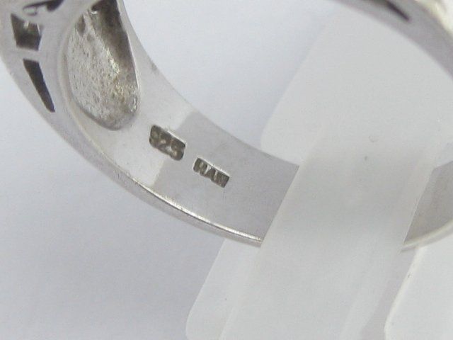 Anelli: Ring Silber 925 + MP Rubin synthetisch Gr. 60 – Usato da Ermatingen venduto da Decovin 9