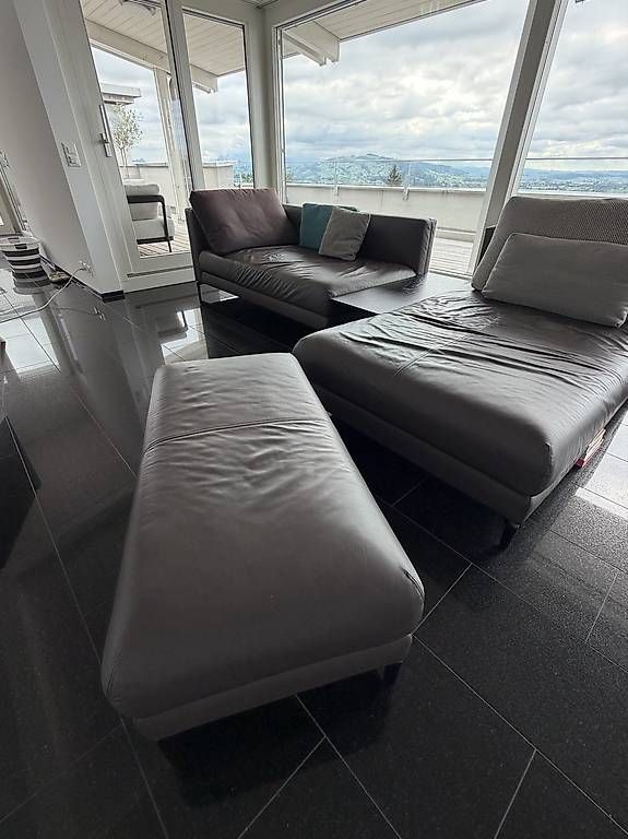 Sofas: Rolf Benz Designer Sofa Leder – D'occasion à Zug par mel_kyra 2