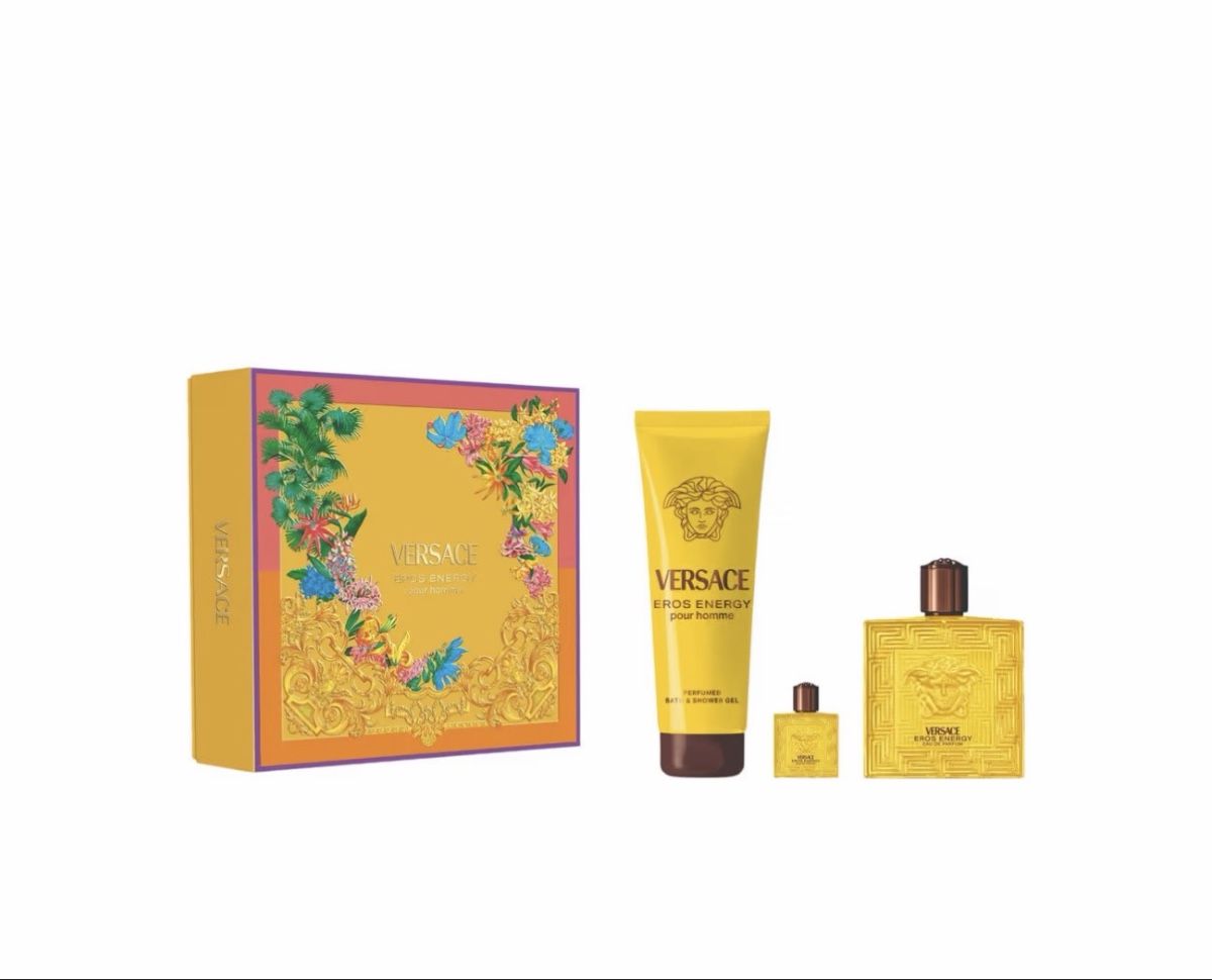 Versace Parfum & Eau de Toilette: Versace Eros Energy Set – Neu (gemäss Beschreibung) aus Solothurn von Iustus 1