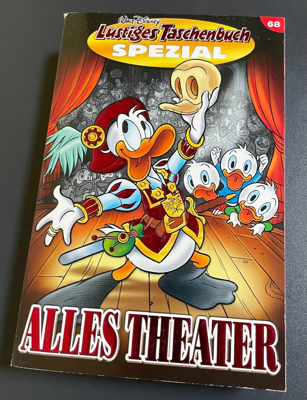 Fumetti: LTB Spezial 68 - Alles Theater – Nuovo (secondo la descrizione) da Seon venduto da tweety19