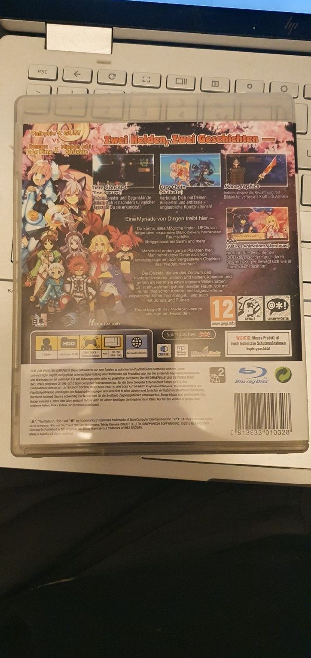 Sony Giochi: Trinity Universe - Sony PS3 Game Playstation 3 – Usato da Hünenberg See venduto da SpecialEditionGaming 2