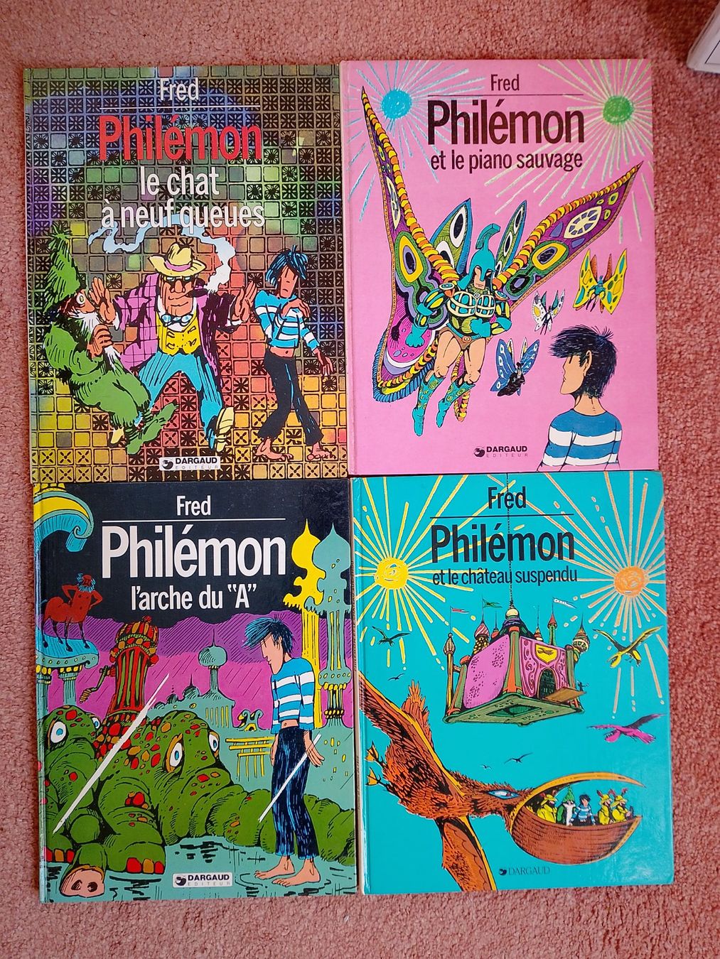 Comics: Lot de 11 bandes dessinées Philémon – Gebraucht aus Fribourg von mar_z757 3
