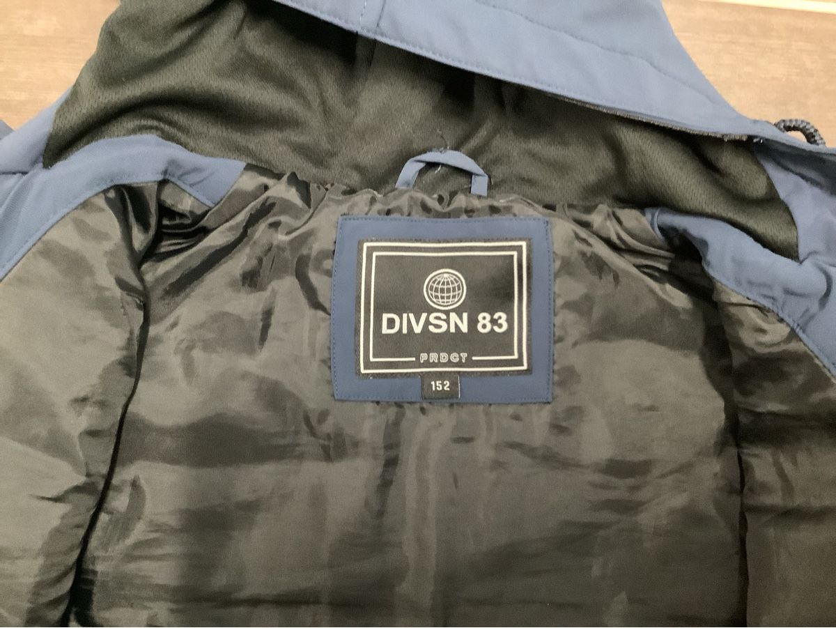 Giacche & Cappotti: Übergangs Steppjacke dunkelblau Grösse 152 – Usato da Brugg AG venduto da Sweety_pie 2