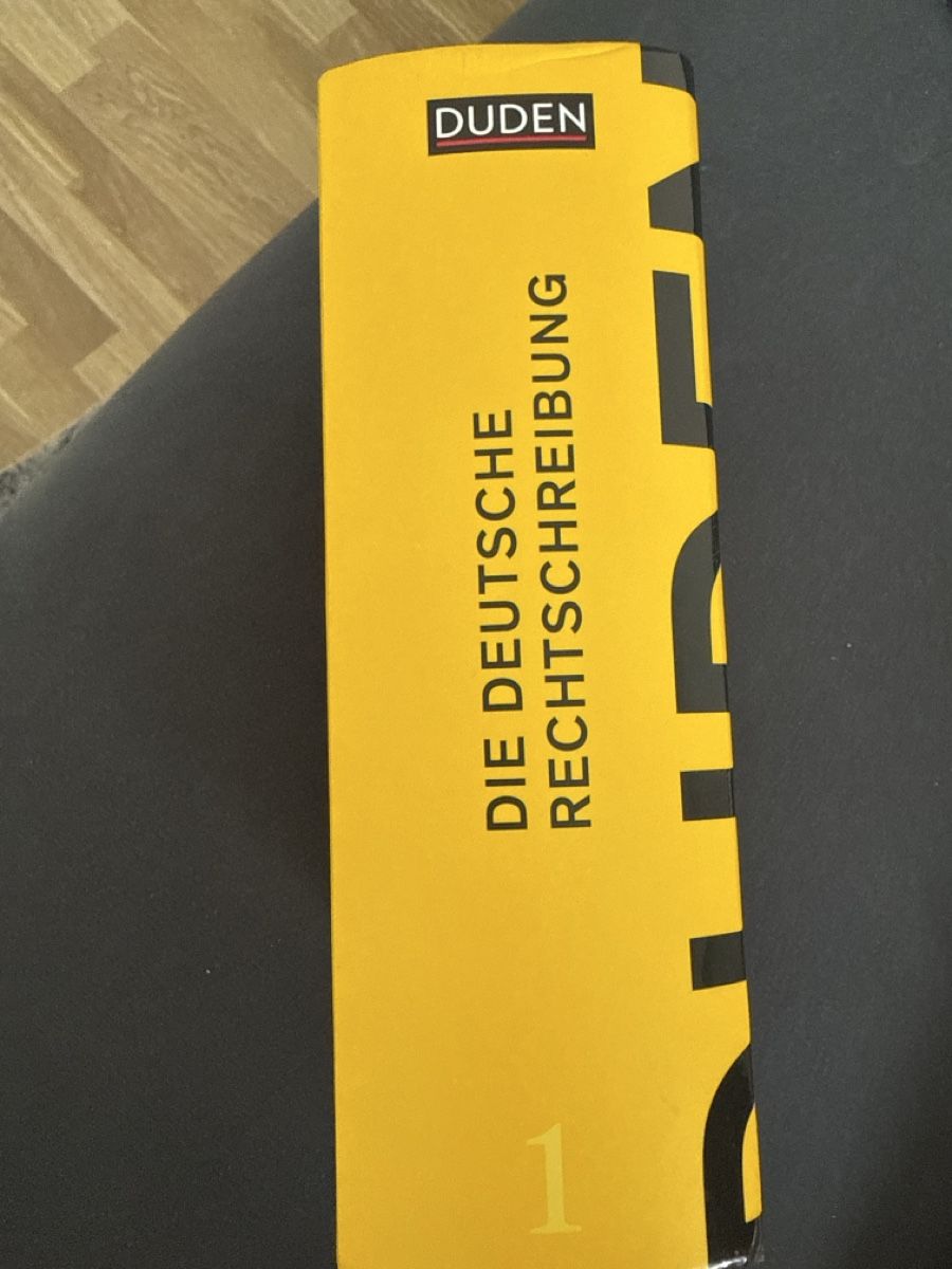 Bücher: Duden  – Gebraucht aus Zürich von Dx.04 2