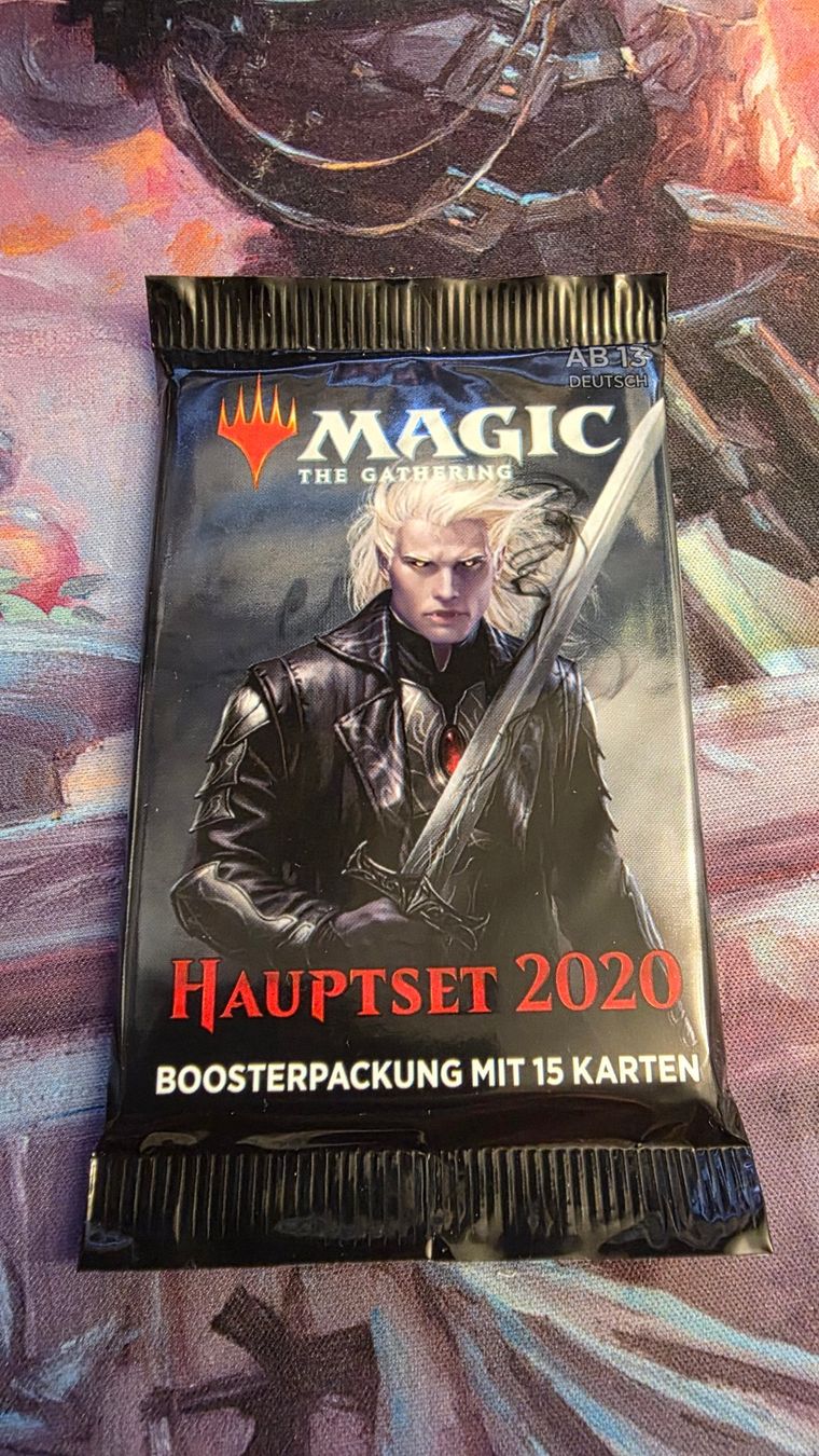 Magic The Gathering Carte collezionabili: MTG - Hauptset 2020 - Boosterpackung – Nuovo e nell'imballaggio originale da Mörigen venduto da Gadgeteer 1