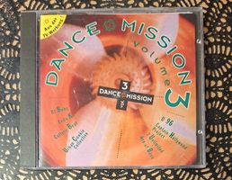 Dance Mission Vol. 3, CD 1993, Hit Compilation, Sampler