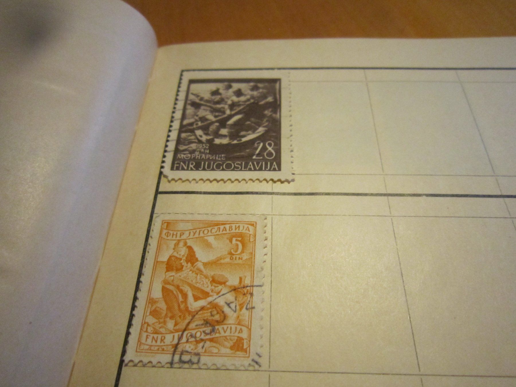 Tous les timbres: Marken Jugoslavien – D'occasion à Gordola par Polentaefung 2