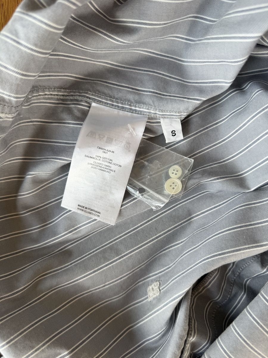 Closed Hemden: Closed | Relaxed Shirt | S – Gebraucht aus Zürich von aow_8p7m 3