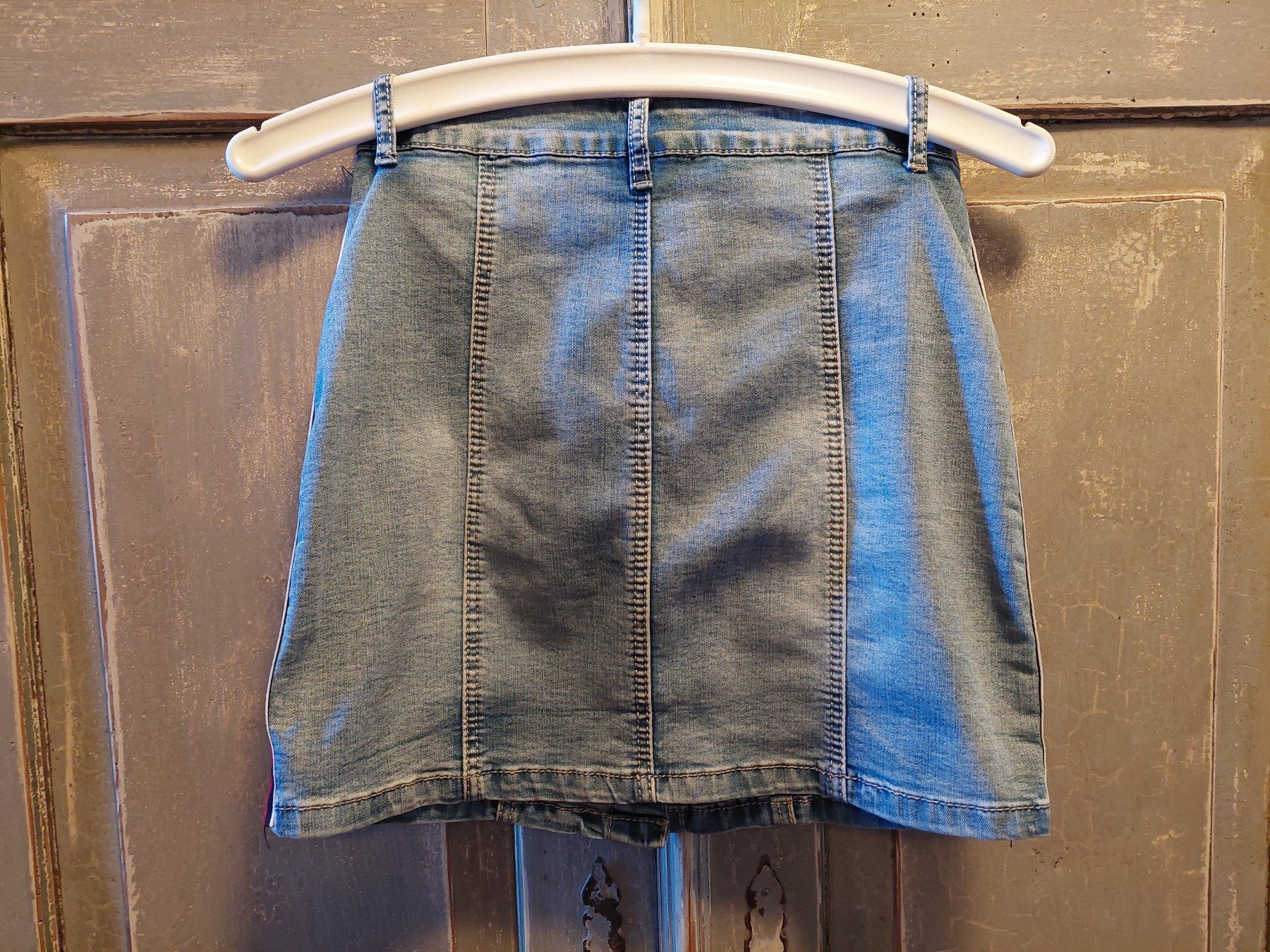 Röcke: Miss Two . stretch Jeans Jupe M/42 – Neu (gemäss Beschreibung) aus Besenbüren von piculo 1