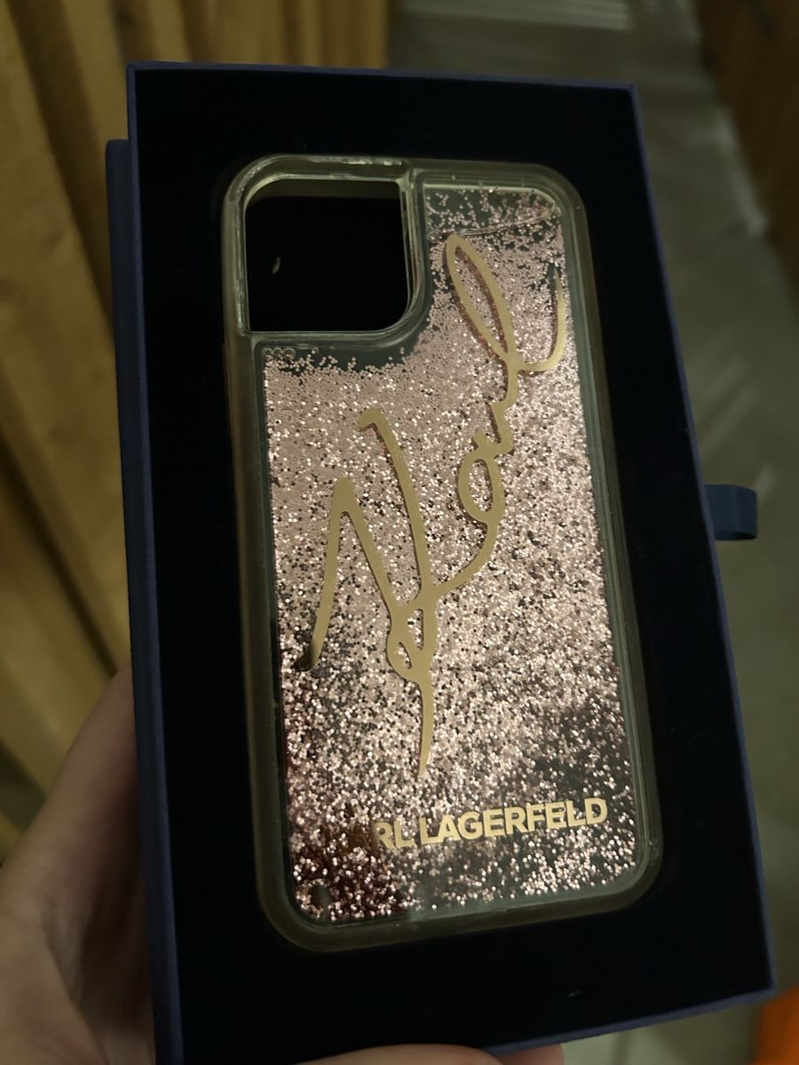 Karl Lagerfeld Cover & Protezioni schermo: Karl Lagerfeld iPhone 11 case - stylish & pristine! – Nuovo (secondo la descrizione) da Zürich venduto da sel_tvq7 5
