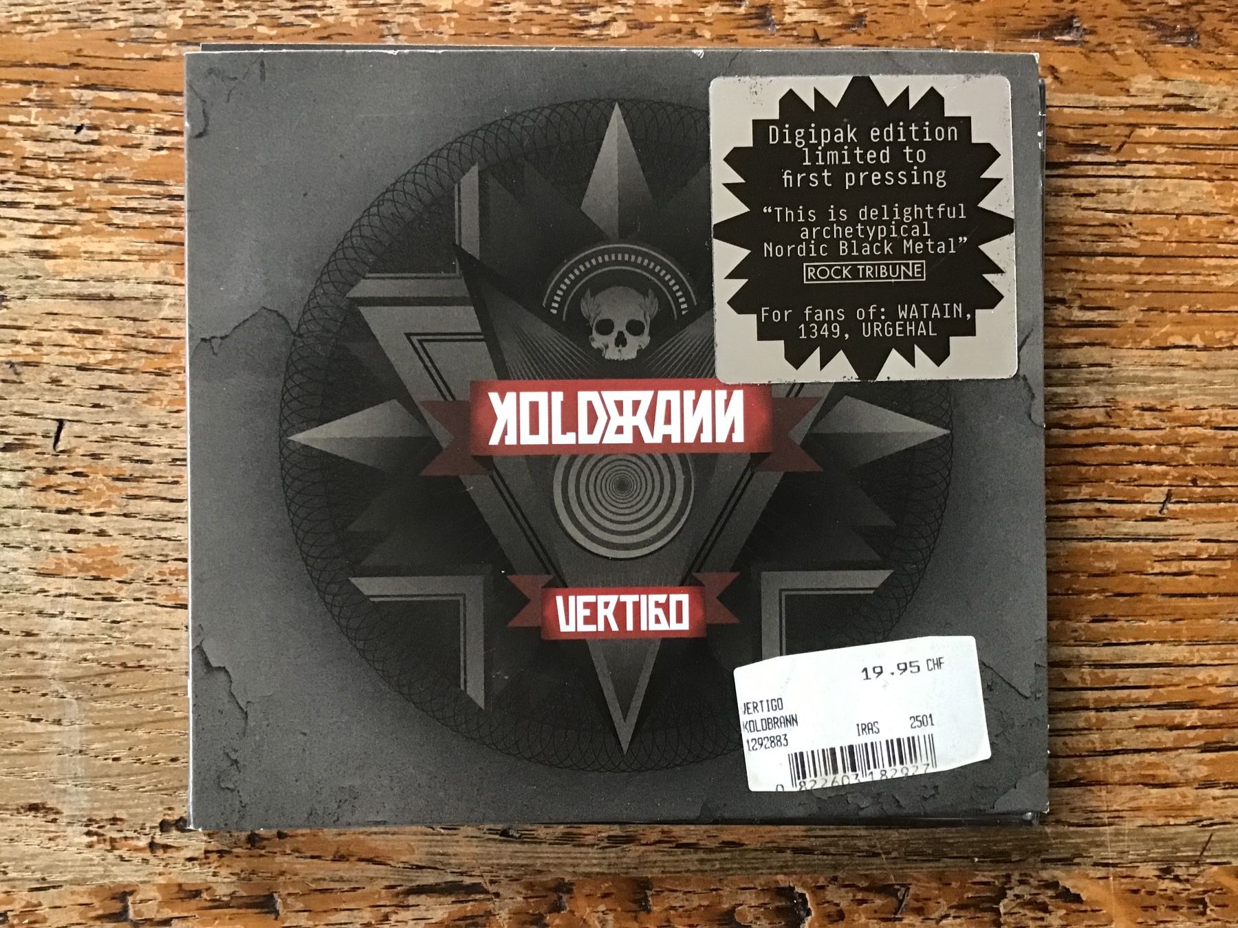 CDs: Limited digipak CD Koldbrann – D'occasion à Fully par Ruby97
