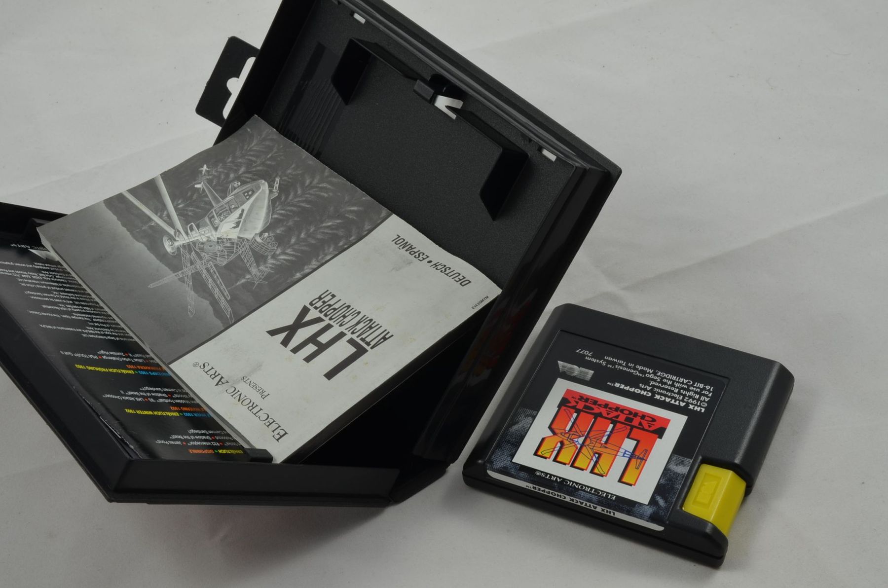 Giochi: LHX Attack Chopper Sega Mega Drive Spiel – Usato da Buchs AG venduto da SellAndBuyX 5