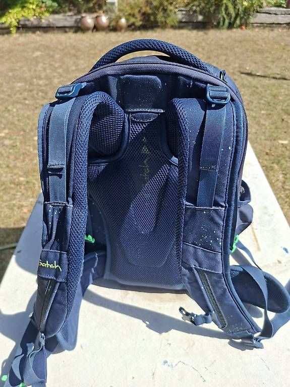 Satch Kindertaschen: Satch Schulrucksack dunkelblau – Gebraucht aus Oekingen von rege71 1