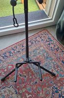 Support guitare pliable en métal noir bon état