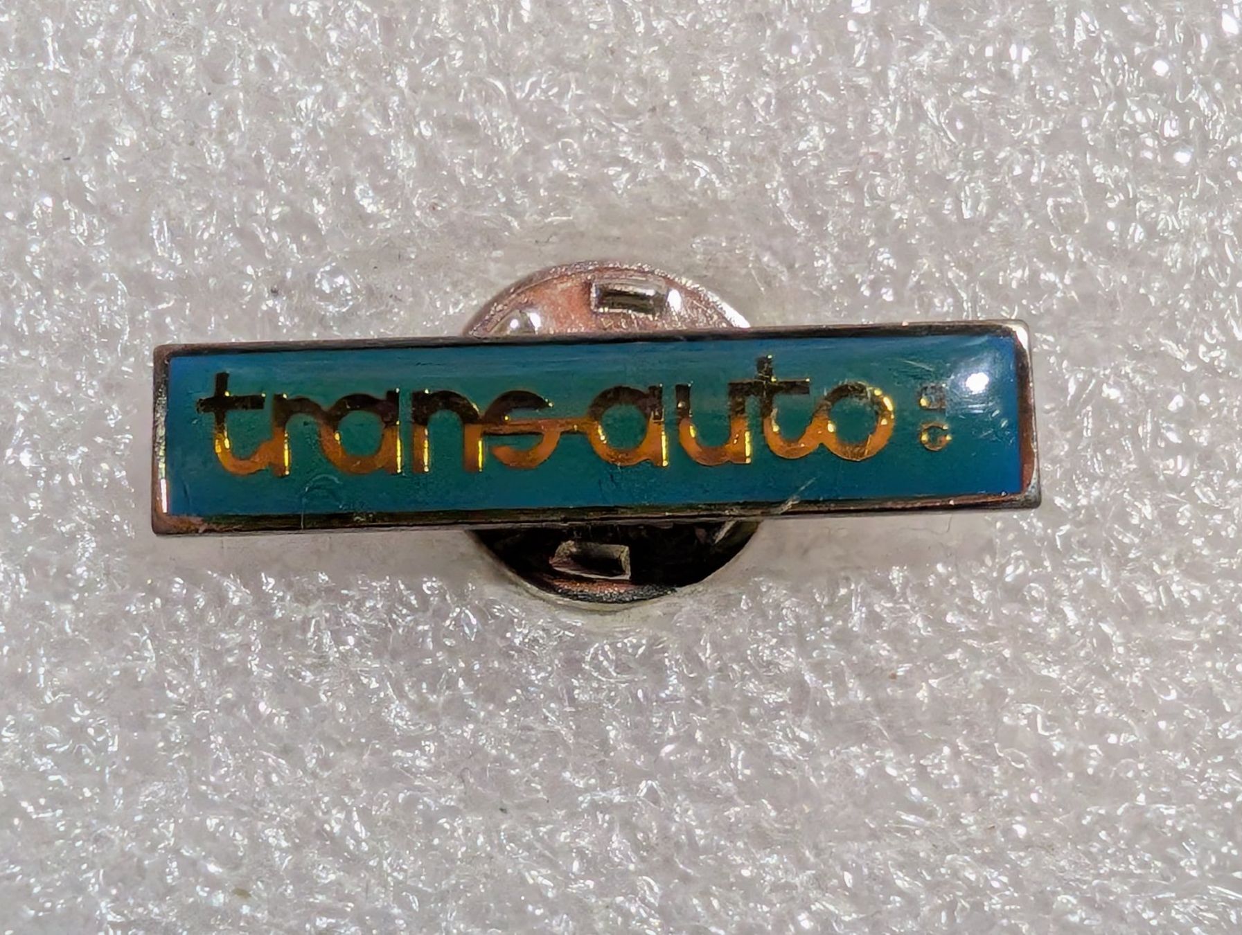 Plaquettes & Badges: Ansteckpin 296: Transauto – D'occasion à Oppligen par Pin-Fall-Shop