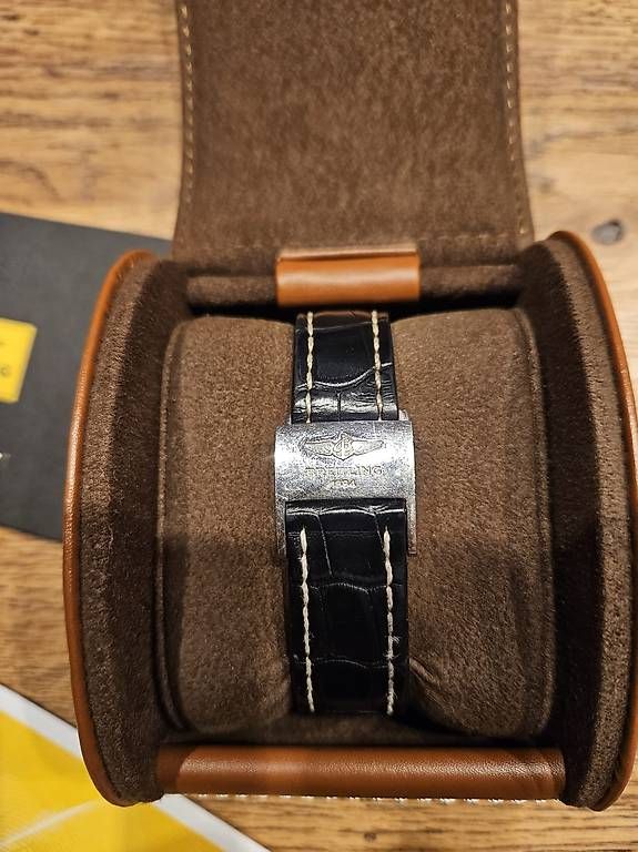 Montres: Breitling Navitimer B01 Chronograph 43mm – D'occasion à Bellmund par kra_257c 4