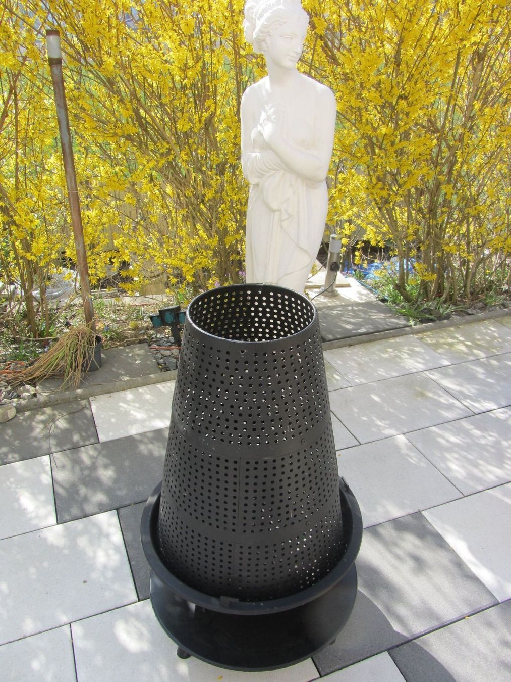 Grils: Feuerturm 🤩 mit Feuerschale oder für Grillstelle – Neuf (Voir description) à Schötz par Vulkan2 2