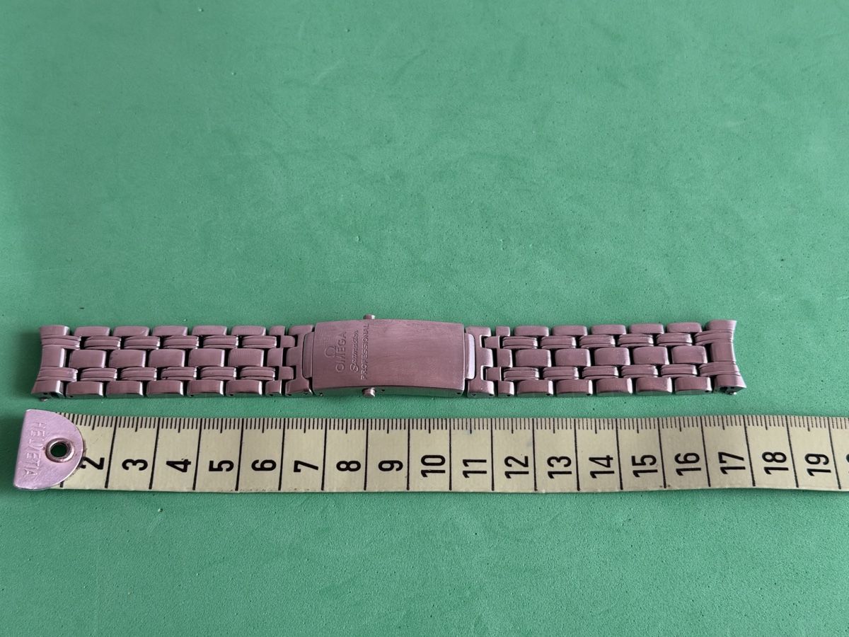 Bracciali & Braccialetti: OMEGA Bracelet 1502/824 – Usato da Bassecourt venduto da 59.00chf 9
