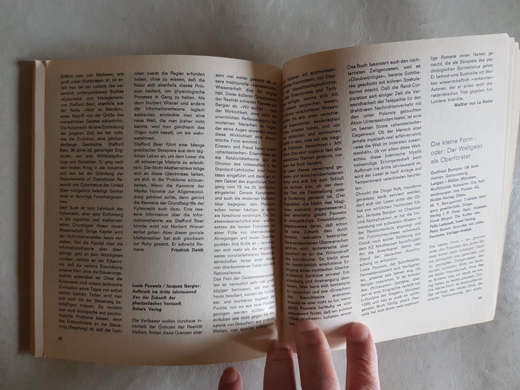 Libri: Deutsche Rundschau 3/1989 – Usato da Walterswil BE venduto da Lonitti 7