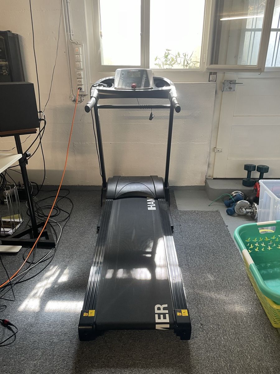 Hometrainer: Laufband Hammer Race Runner 2000M gebraucht – Gebraucht aus Küsnacht ZH von alm_dq5l 4