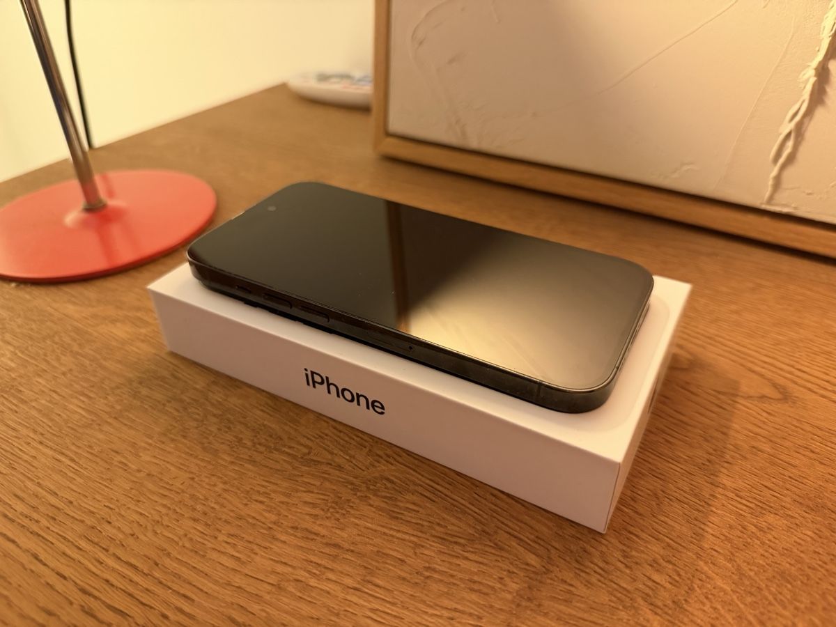Apple Portables: iPhone 14 Pro 128 GB Space Black – D'occasion à Dulliken par aurum.xcv 2