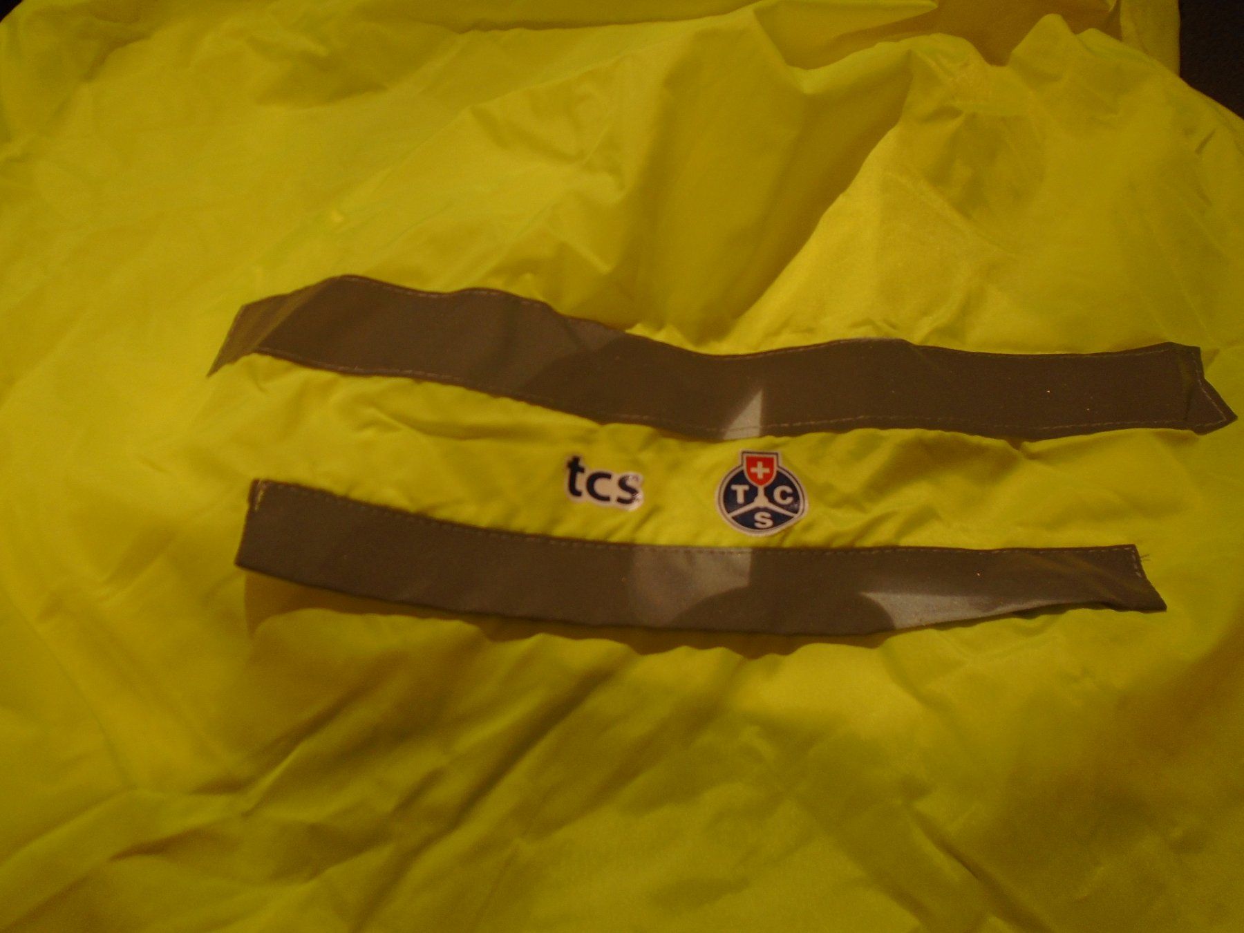 Giacche: Regenjacke Grösse L, TCS, gelb – Usato da Zürich venduto da Motzkuh 2