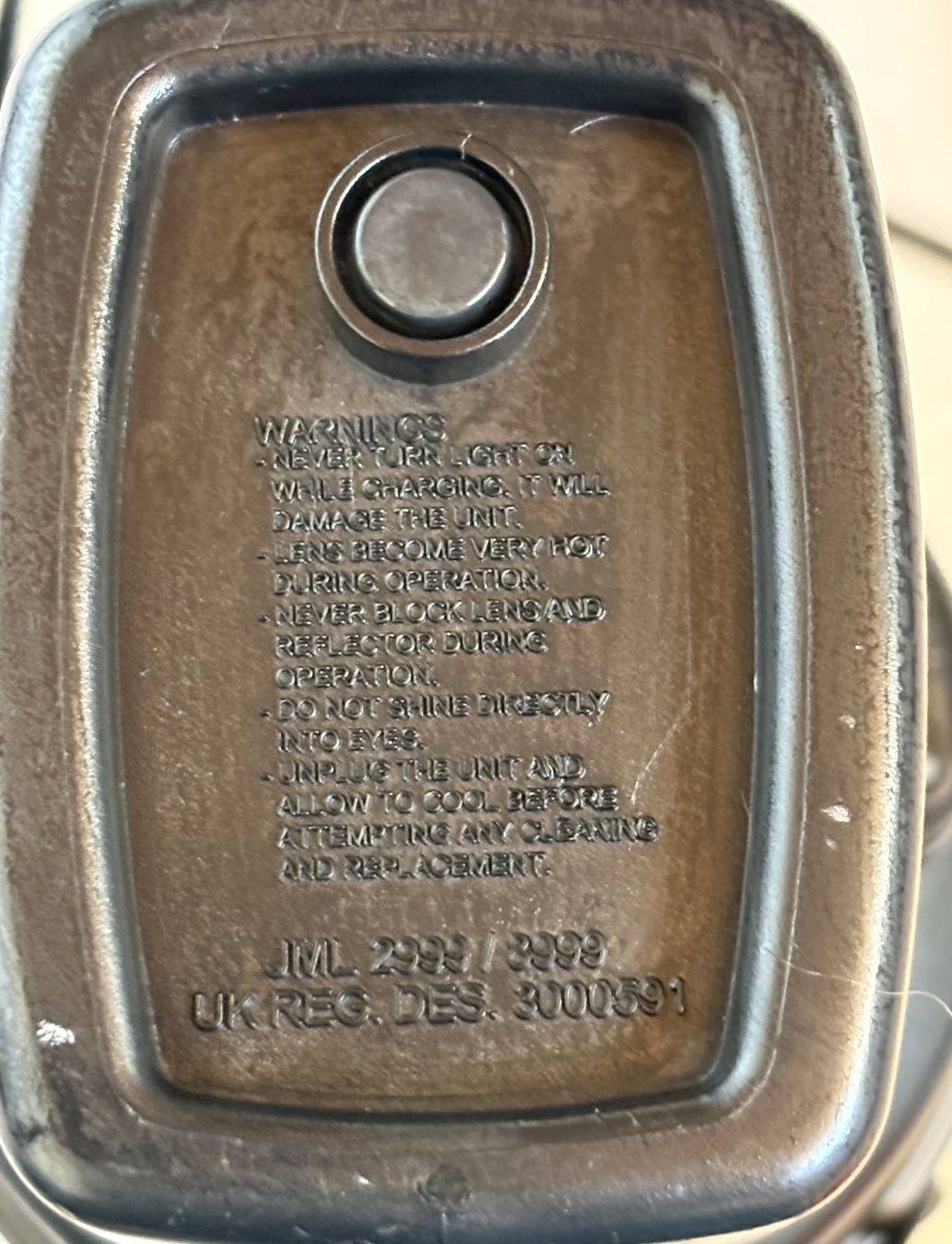 Scheinwerfer: Suchscheinwerfer Handleuchte JML 2999/3999 – Gebraucht aus Neukirch-Egnach von Phion 2