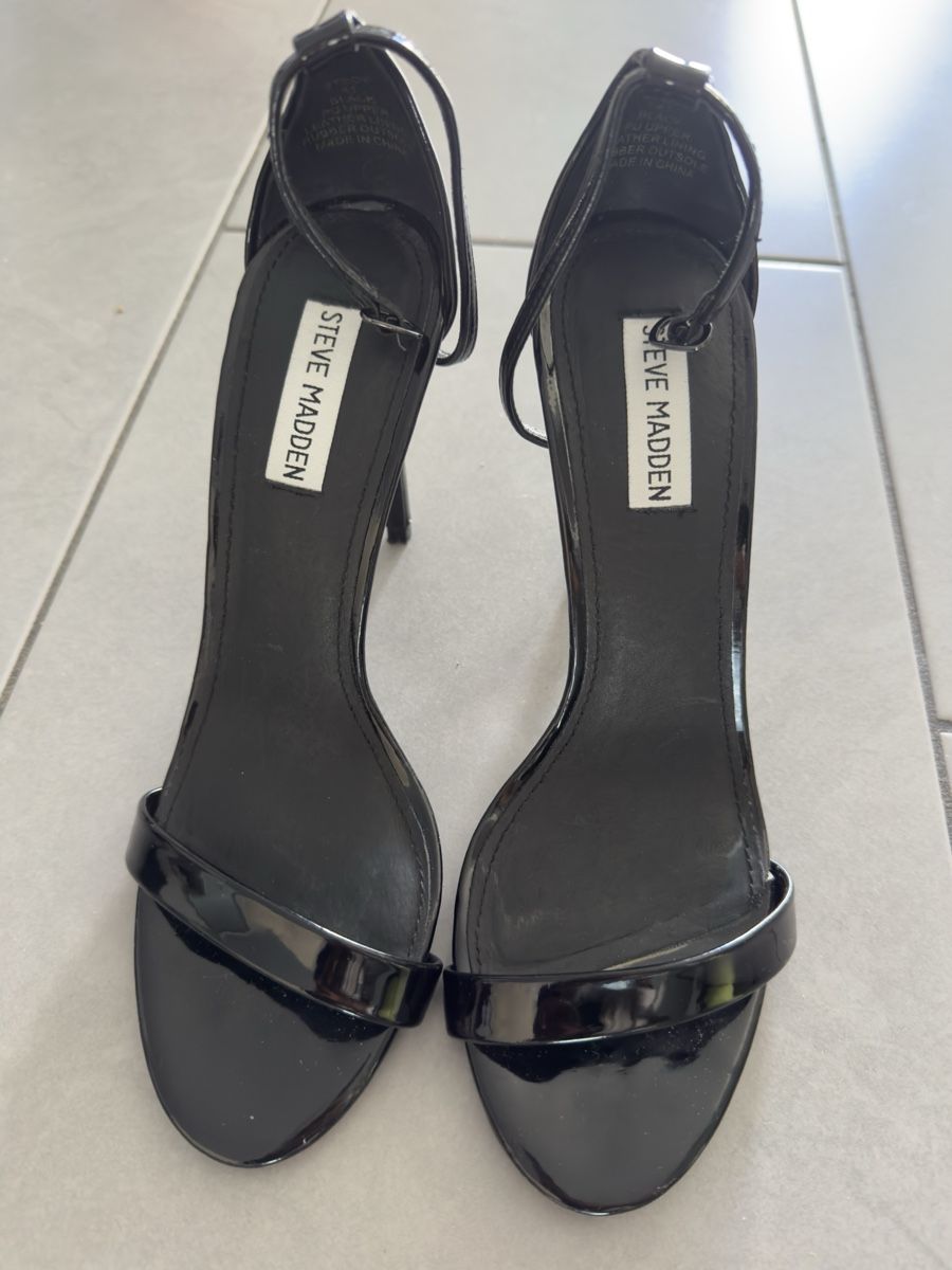 Damenschuhe: Steve Madden Escarpins Noir Vernis – Gebraucht aus Saxon von joe_75hb 1