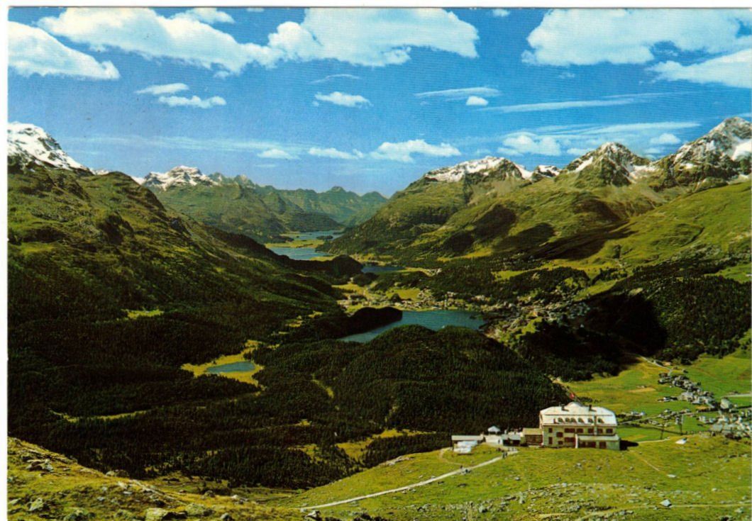 Cartes postales: St. Moritz - Standseilbahn Muottas Muragl – D'occasion à Binningen par Mountainrider