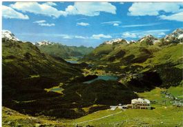St. Moritz - Standseilbahn Muottas Muragl