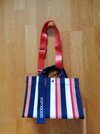 eine kleine stofftasche