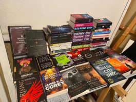English Book Collection ( Sci Fi, Horror, Thriller )