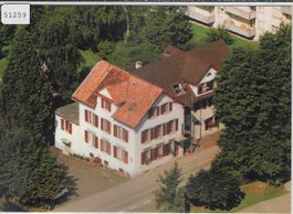 Flugaufnahme Gasthof Sternen - Gattikon
