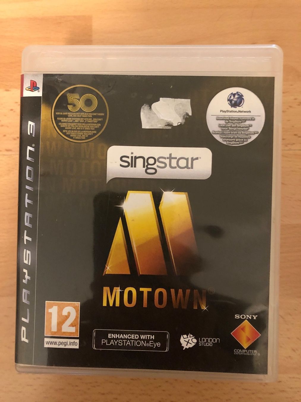 Giochi: Singstar Motown - PS3 – Usato da St.gallen venduto da taduz