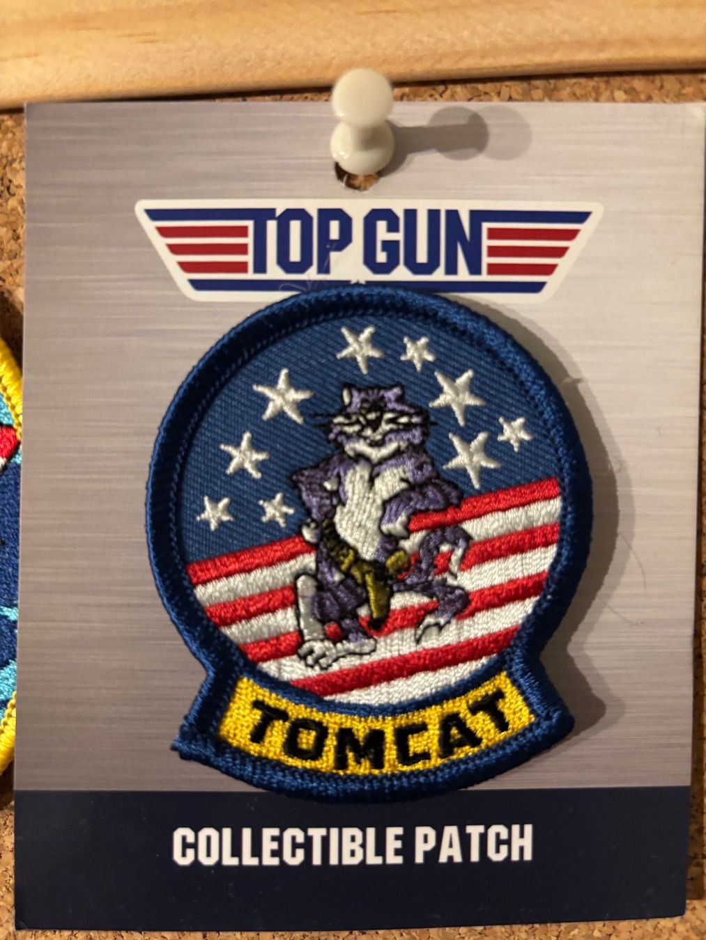 Plaquettes & Badges: Tom Cat COLLECTIBLE PATCH (TOP GUN) – Neuf avec emballage d'origine à Reinach BL par joa_r9s8