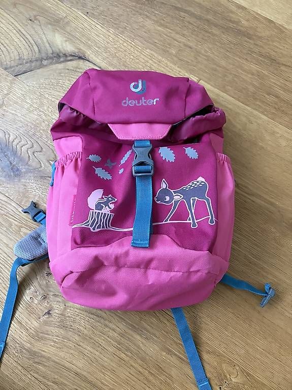 Borse & Zaini: Deuter Kinderrucksack 8L – Usato da Wald ZH venduto da ser_mvn6