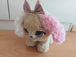 Interaktives Welpen-Plüschtier Present Pets Fancy