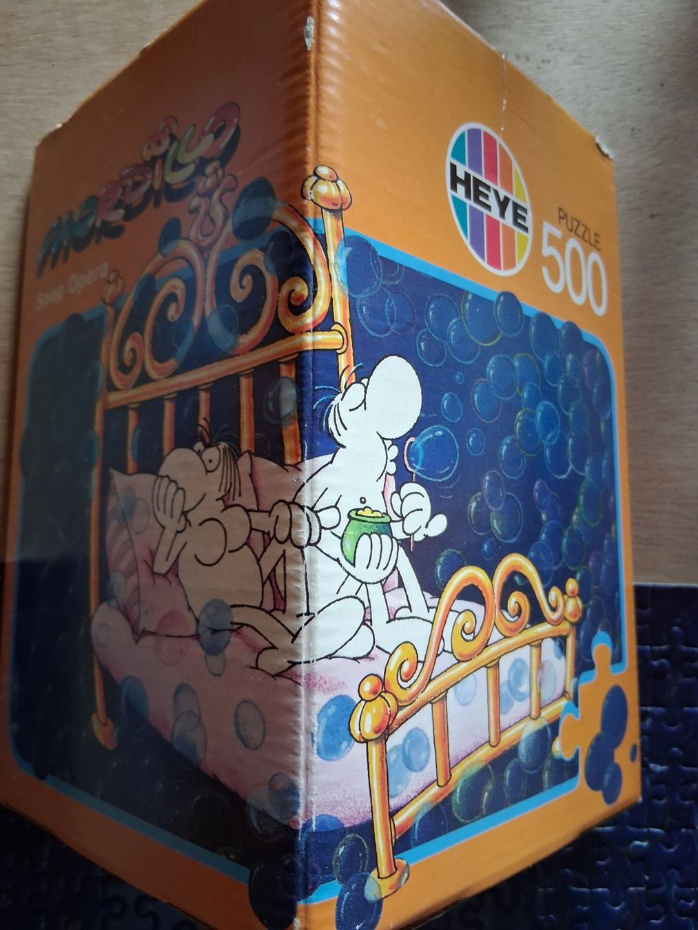 Heye Puzzles: Heye Puzzle Soap Opera – Gebraucht aus Lengnau von robinie02 1