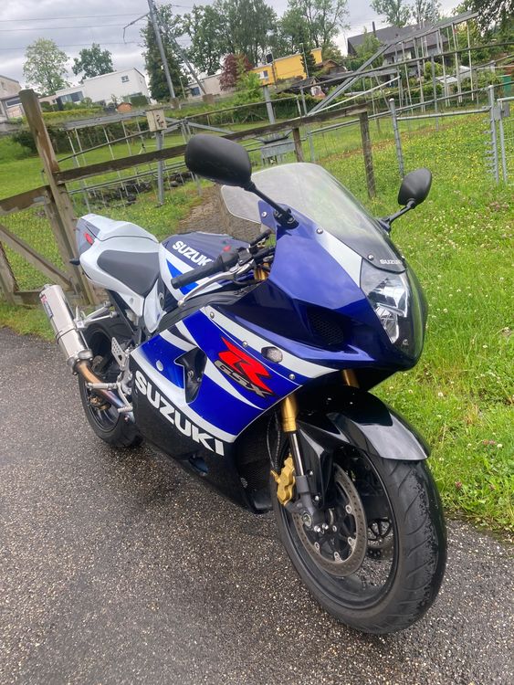 Suzuki Strada: Suzuki Gsx-r 1000 ab mfk – Usato da St. Gallen venduto da zx10r