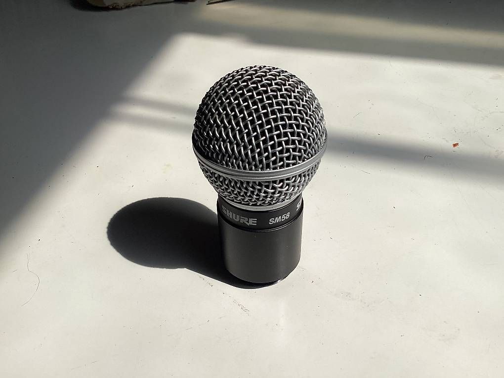 Shure Mikrofone: Shure SM 58 – Gebraucht aus Alpnach Dorf von GuntaKinte 1