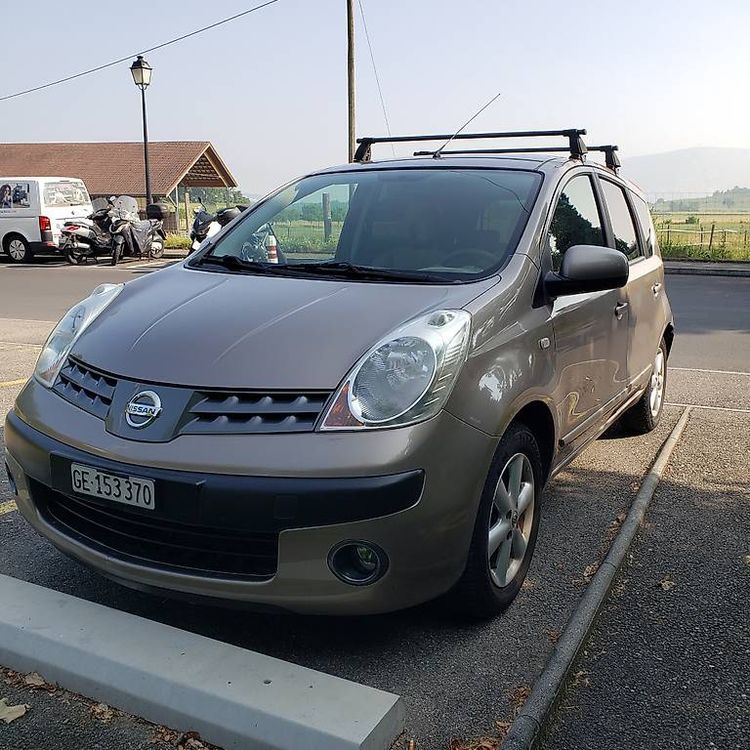 Automobili: Nissan Note 2006 - automat. - expertisée 06.25 - 131'600 km – Usato da Meinier venduto da thierry.gremion 4
