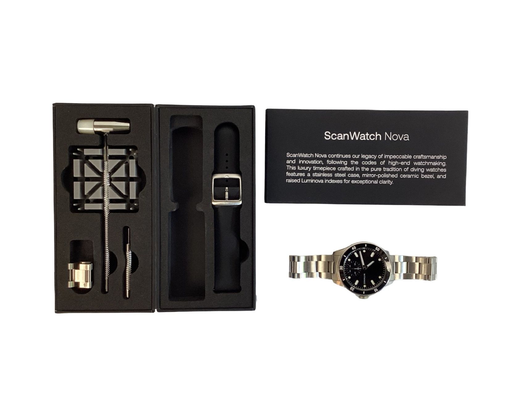 Smartwatch: WITHINGS ScanWatch NOVA – Nuovo (secondo la descrizione) da Zürich venduto da Restwert_Zuerich 3