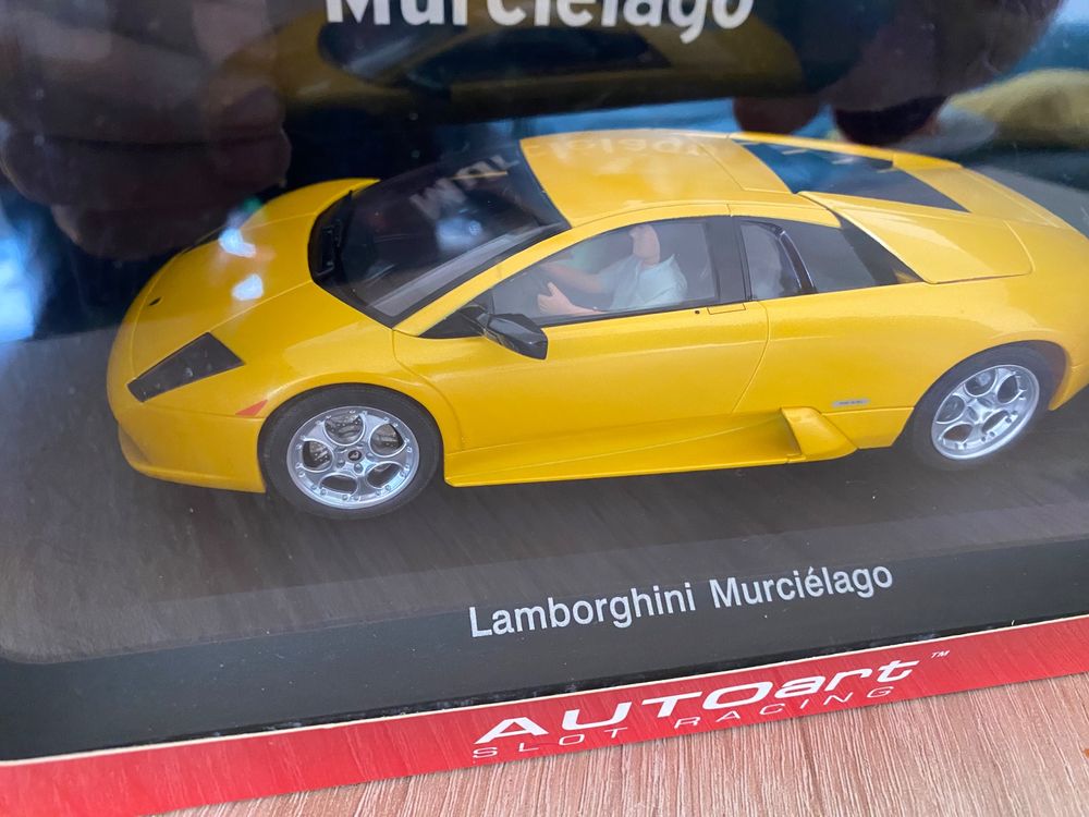 Slot Car Lamborghini Murcielago GSR #6 PROTEUS - Échelle 1/32 - Occasion état Neuf