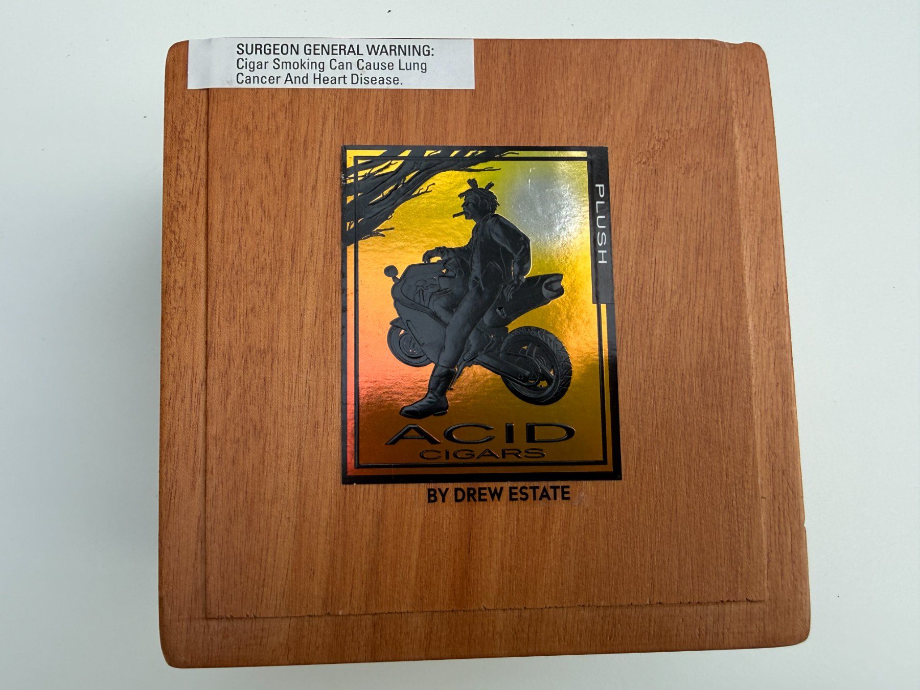 Altri Prodotti per fumatori: Super schöne high-end Zigarren-Box, ACID Cigars Plush – Nuovo (secondo la descrizione) da Unterengstringen venduto da Tnovus 3