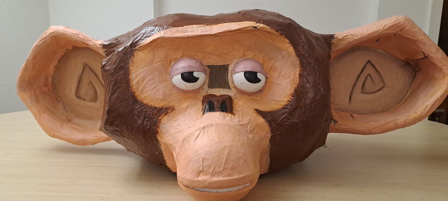 Costumes: Affe "Mason" auf Madagascar Fasnachtskostüm – D'occasion à Gerlafingen par Remo96 1