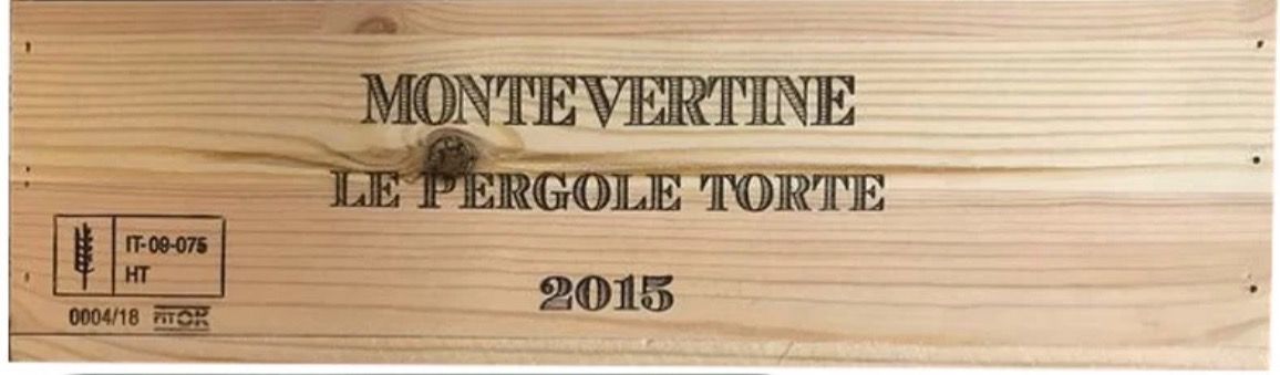 Sassicaia Wein: Le Pergole Torte 2015 Magnum – Neu und originalverpackt aus Grenchen von O.r.i.g.